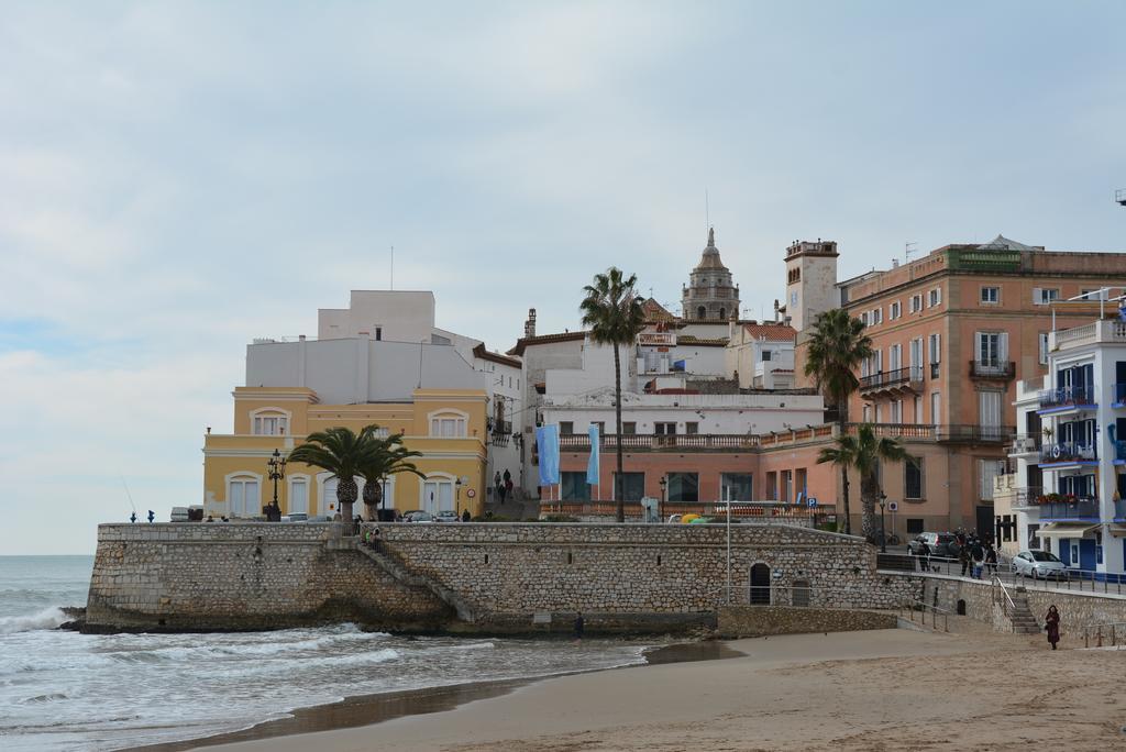 Apartament Apartamento Flavia II Sant Damia Sitges Zewnętrze zdjęcie