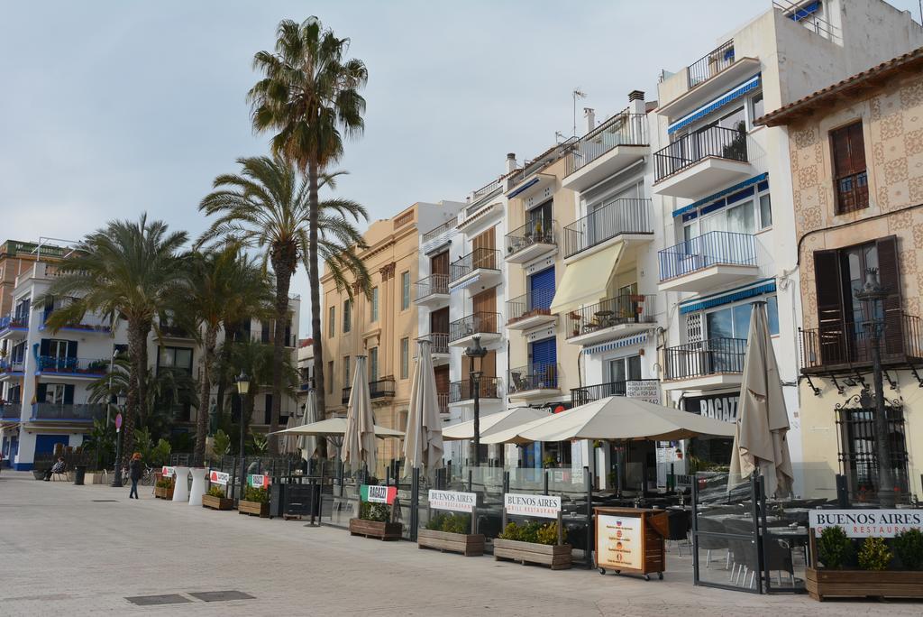 Apartament Apartamento Flavia II Sant Damia Sitges Zewnętrze zdjęcie